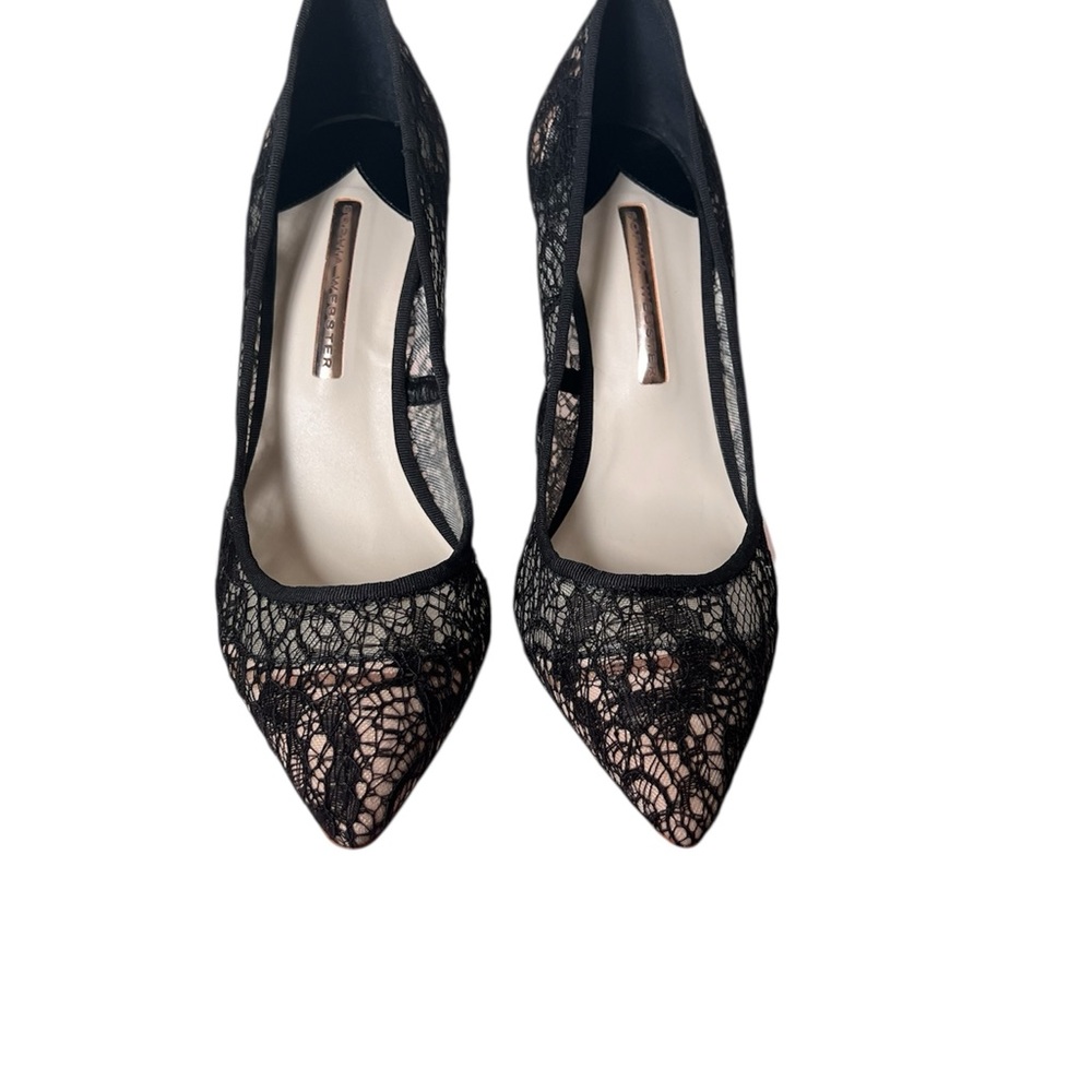 Sophia Webster Coco Crystal Lace Pump Size 40, new